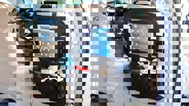 Organizer til bagsædet