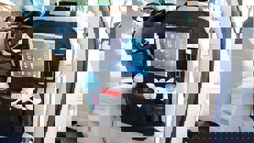 Organizer til bagsædet