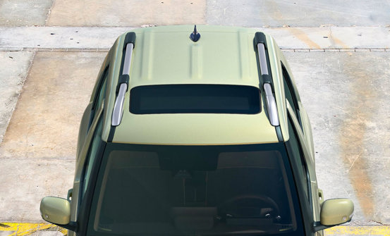 Nyd solen med et soltag 