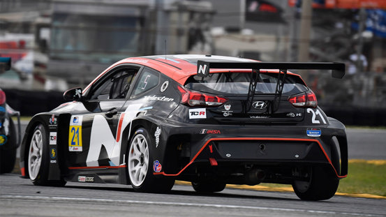 Hyundai VELOSTER N TCR