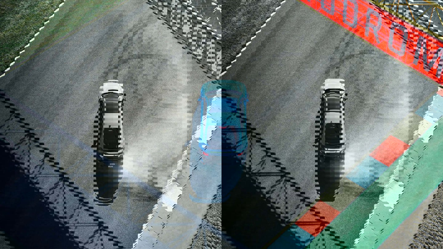 Hyundai IONIQ 6 N der laver hjulspin i cirkler