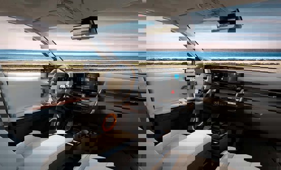 En kabine med god plads