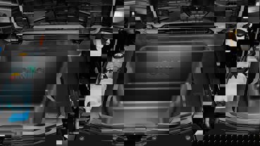 Bagagerumsbakke til frunk