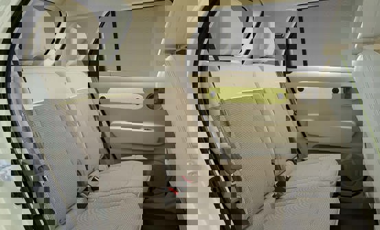 Bagsæder med komfort 