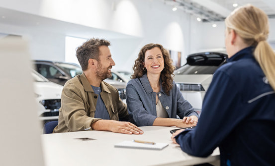 Din forhandler er klar til at hjælpe