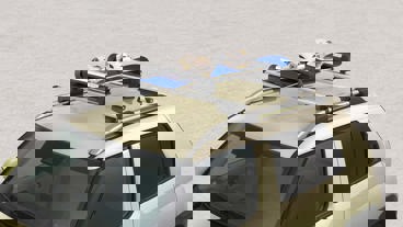 Ski- og snowboardholder 400