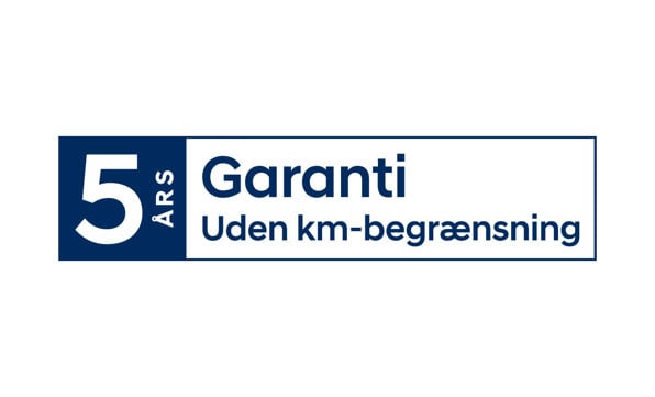 Enestående garanti