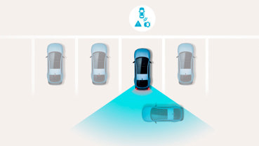 Kollisionsadvarsel for bagvedkrydsende trafik (RCCA)