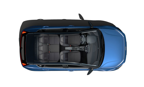 Fornyet og rummeligt interiør