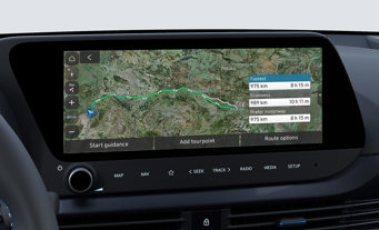 Intelligent ruteplanlægning