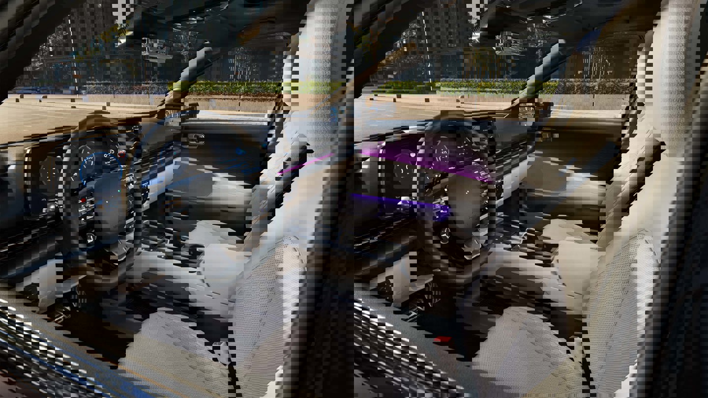 Hyundai IONIQ 6 interiør