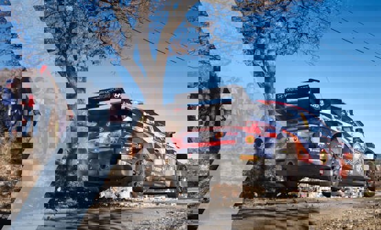 WRC træder ind i en ny hybrid æra