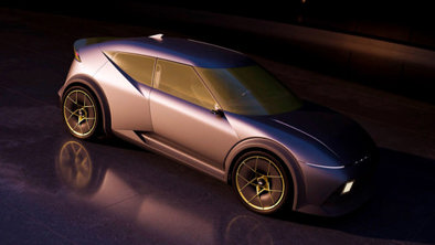 Hyundai Concept Three Aero Hatch Textpicker