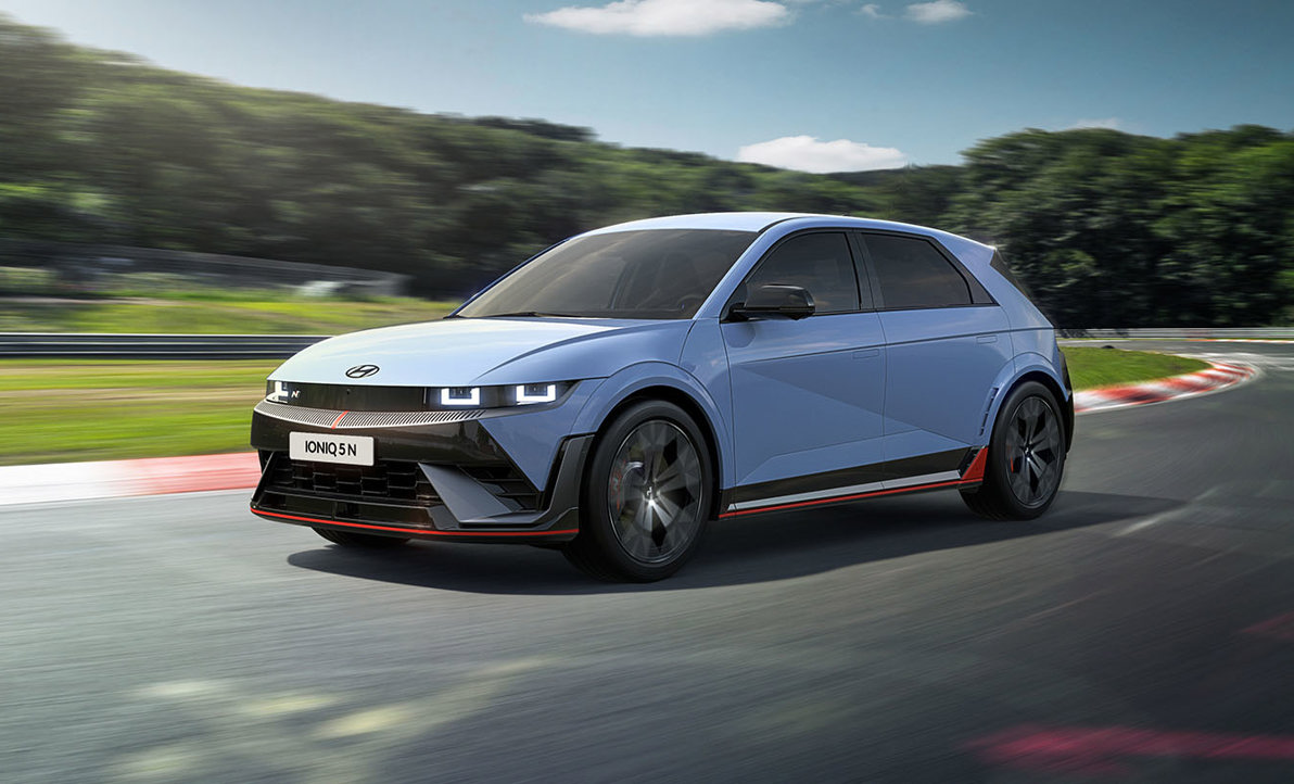 IONIQ 5 N | Elektrisk performance | Hyundai Danmark