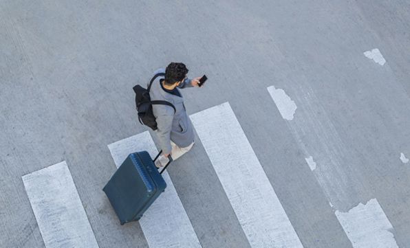 Var du nødt til at parkere et stykke væk fra din destination?