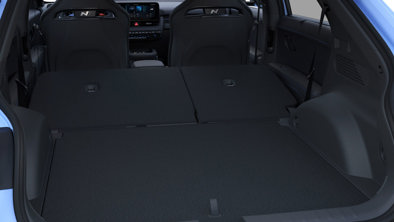 Nedslåede bagsæder i Hyundai IONIQ 5 N 