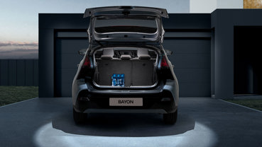 Bagagerums- og bagklapslys