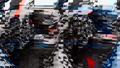 Hyundai N-konceptbil cockpit