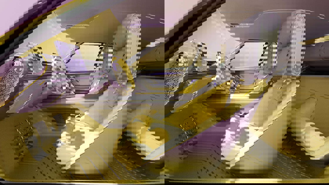 Hyundai Concept THREE Kabine