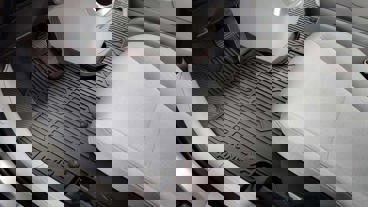 Gummimåtter, </br>1. sæderække