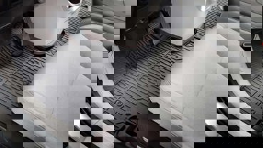 Gummimåtter, </br>1. sæderække