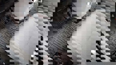 Gummimåtter, </br>1. sæderække