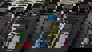 Organizer til bagagerummet