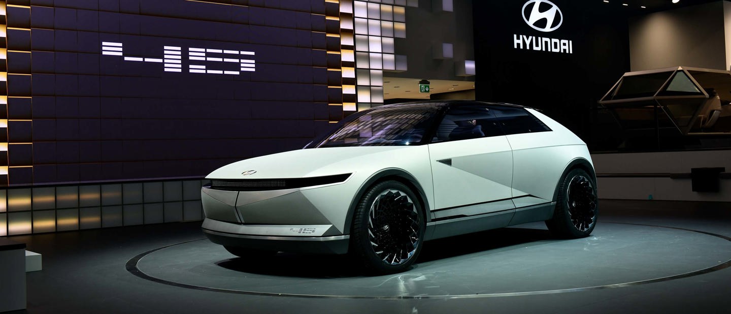 Hyundai Concept 45 konceptbil 