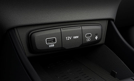 Adskillige USB-porte