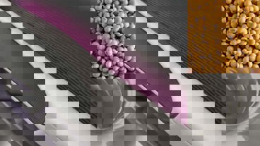 Planter er blevet til maling