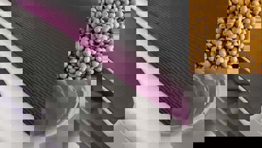 Planter er blevet til maling