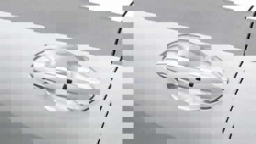 Beskyttelsesfolie til dørhåndtag, transparent