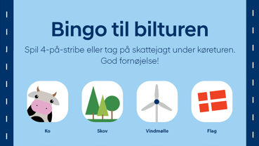 Hyundai bingoplade til køreturen