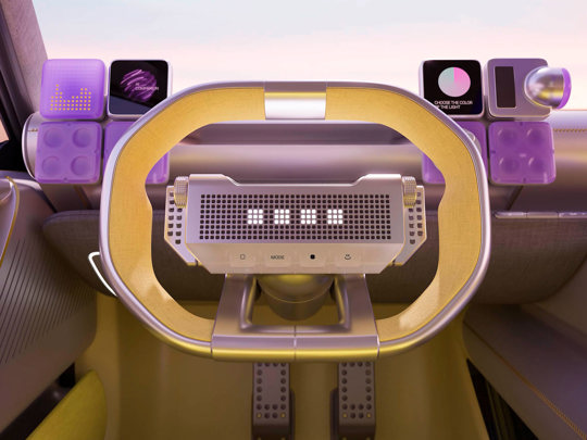 Rattet i Concept Three