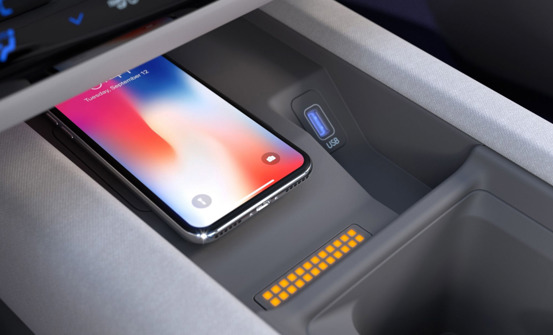 Overfør fra USB-stik til bilen