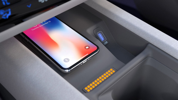 Overfør fra USB-stik til bilen