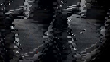 Stort og rummeligt bagagerum