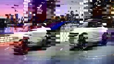 Hyundai Concept 45 set fra siden