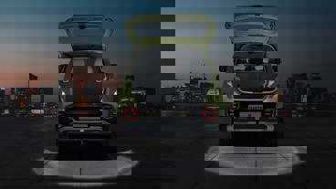 Bagagerums- og bagklapslys