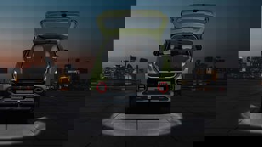 Bagagerums- og bagklapslys