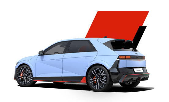 Banebrydende, højtydende, elektrisk 