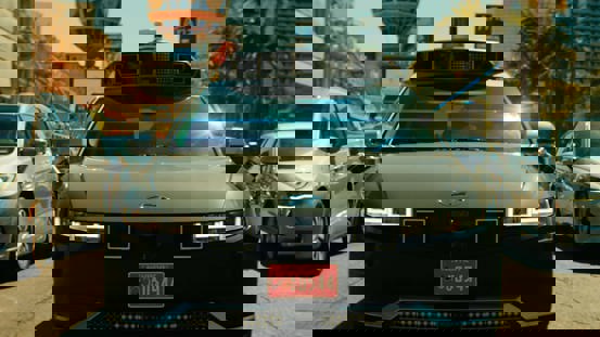 Hyundai IONIQ 5 selvkørende taxi