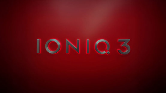 IONIQ 3 kommer snart