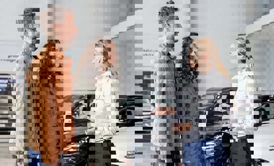 Få hjælp til at finde din nye bil