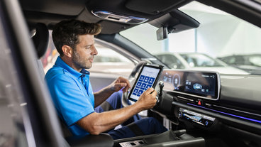 Få opdateret bilens GPS