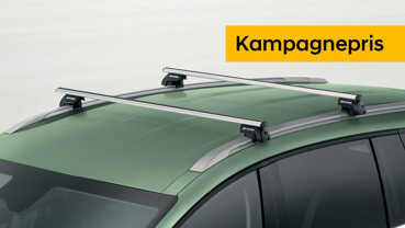 Spar 20% på tagbøjler ved køb af tagboks eller cykelholder