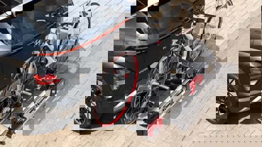 Cykelholder til anhængertræk