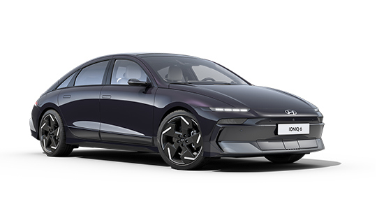 Den nye Hyundai IONIQ 6