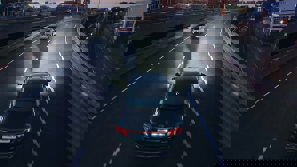 Intelligente LED-forlygter