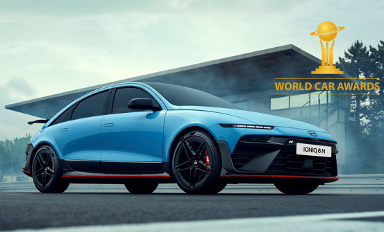 Kåret til World Performance Car 2026